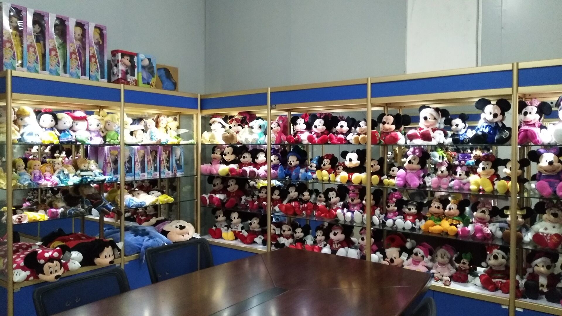 Китай Dongguan City Fuwang Toys Co., Ltd Профиль компании