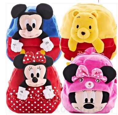 мешки школы рюкзака малыша мыши 14inch красные Mickey, для детей и подарков промотирования