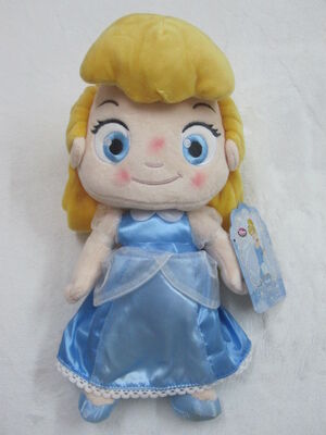 Изготовленный на заказ плюш Дисней детей Toys Princess Золушка Кукла 12 дюйма