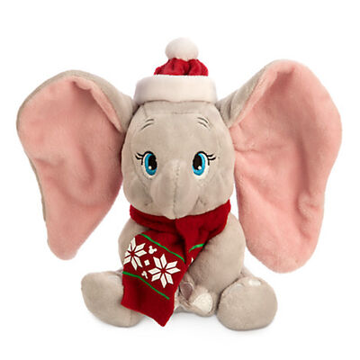 Dumbo заполнило серые волокна полиэфира игрушек 35cm плюша Дисней животных безопасные