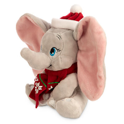 Dumbo заполнило серые волокна полиэфира игрушек 35cm плюша Дисней животных безопасные