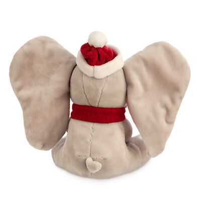 Dumbo заполнило серые волокна полиэфира игрушек 35cm плюша Дисней животных безопасные
