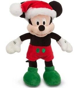 Красная мышь Кристмас Mickey игрушек плюша Дисней заполнила подгонянное 45cm