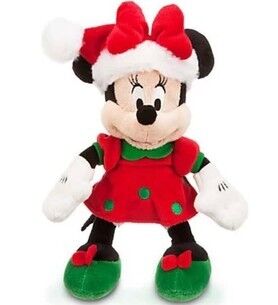 Красная мышь Кристмас Mickey игрушек плюша Дисней заполнила подгонянное 45cm