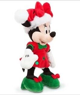Красная мышь Кристмас Mickey игрушек плюша Дисней заполнила подгонянное 45cm