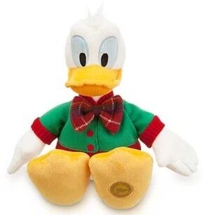 Плюш Кристмас Дисней 12 дюймов голубой Toys способ утки Дональда 30cm