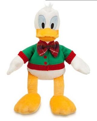 Плюш Кристмас Дисней 12 дюймов голубой Toys способ утки Дональда 30cm