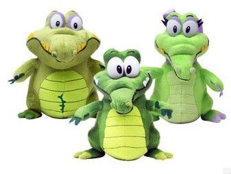 Симпатичная Swampy нежность заполненная Дисней кукол крокодила животная 20cm милое