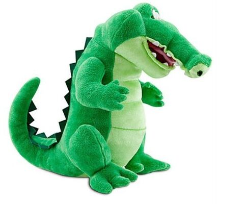 Симпатичная Swampy нежность заполненная Дисней кукол крокодила животная 20cm милое