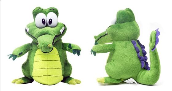 Симпатичная Swampy нежность заполненная Дисней кукол крокодила животная 20cm милое