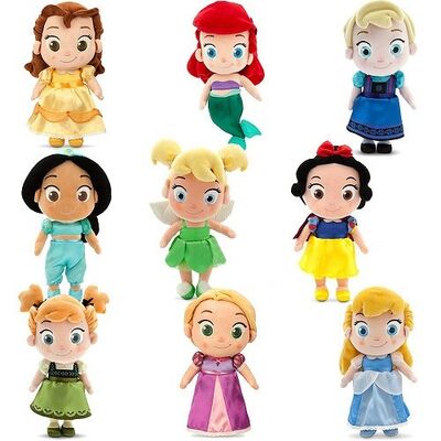 Фасонируйте милый Princess Семье Stuffed Плюшу Игрушке Дисней на собрание 12 дюйма