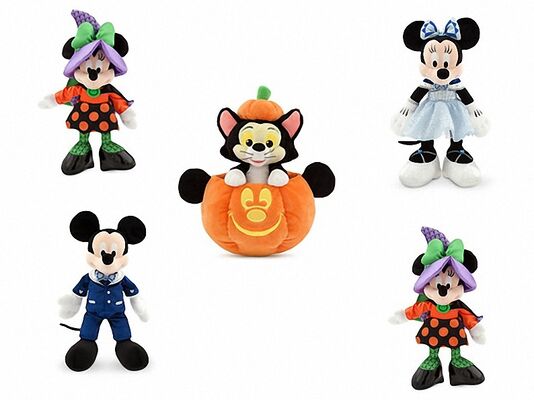 Померанцовый плюш Hallowmas Дисней Toys azo EN71 ASTM логоса 30cm доступный