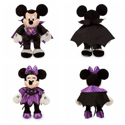 Игрушки мыши Минни дня пурпурового хеллоуина и плюша Mickey Дисней для празднества партии любимчиков