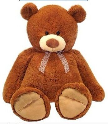 Заполненный праздник плюшевого медвежонка 12 дюймов белый Toys печатание вышивки