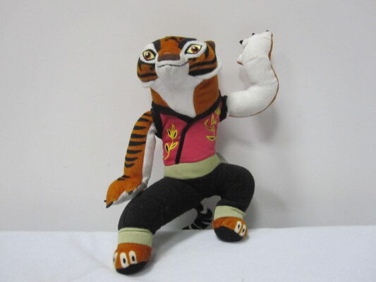 плюш шаржа 20cm милый Toys животные шаржа Tigress панды Kungfu заполненные