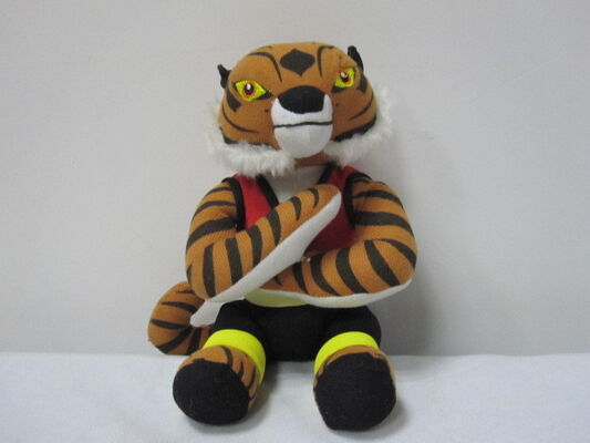 плюш шаржа 20cm милый Toys животные шаржа Tigress панды Kungfu заполненные