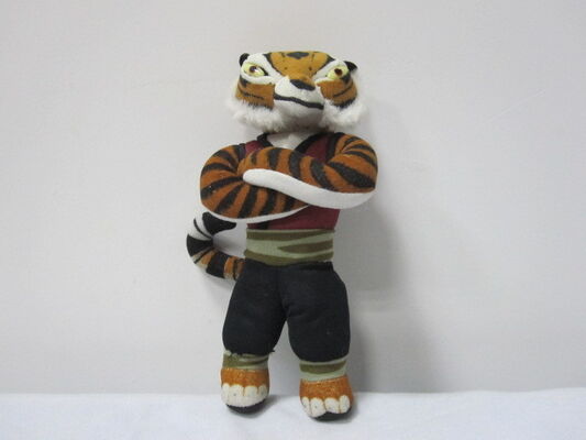 плюш шаржа 20cm милый Toys животные шаржа Tigress панды Kungfu заполненные