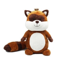 животное Fox Брайна 8 дюймов одичалое заполненное Toys игрушки заполненные праздником
