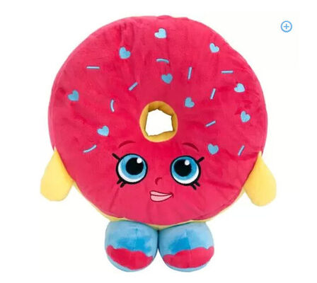 Shopkins сортировало игрушки красное милое ASTM-963 плюша шаржа характеров