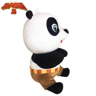 Симпатичным плюш Po панды младенца панды 3 Kungfu заполненный шаржем Toys 20cm