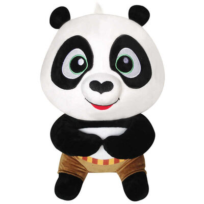 Симпатичным плюш Po панды младенца панды 3 Kungfu заполненный шаржем Toys 20cm