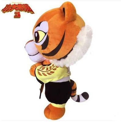 Милый игрушки плюша Tigress панды 3 Kungfu заполненные шаржем для подарков промотирования