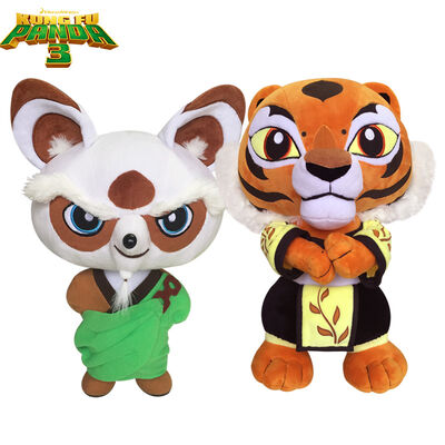 Милый игрушки плюша Tigress панды 3 Kungfu заполненные шаржем для подарков промотирования