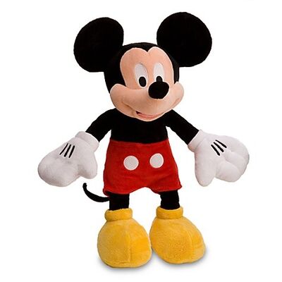 Первоначально плюш Дисней полного комплекта Toys животные семьи Дисней заполненные 22cm