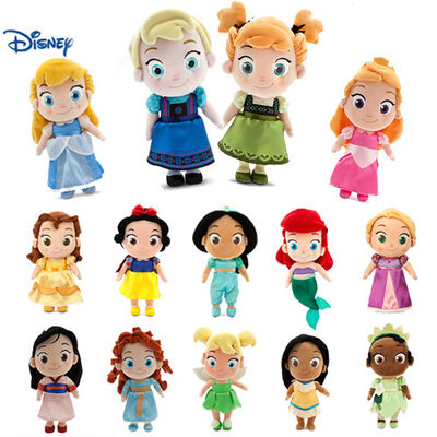 Плюш детей куклы полного комплекта Princess Серии Дисней Toys 12 дюйма
