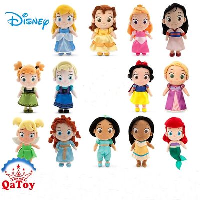 Фасонируйте милый Princess Семье Stuffed Плюшу Игрушке Дисней на собрание 12 дюйма