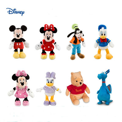 плюш Дисней полного комплекта 22cm первоначально Toys животные семьи Дисней заполненные