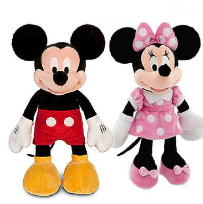 плюш Дисней полного комплекта 22cm первоначально Toys животные семьи Дисней заполненные