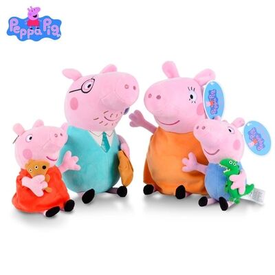Плюш шаржа заполненных животных свиньи Peppa Toys подарки промотирования
