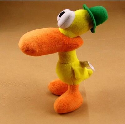 Симпатичные малые игрушки плюша шаржа заполненные Pocoyo на промотирование 20cm