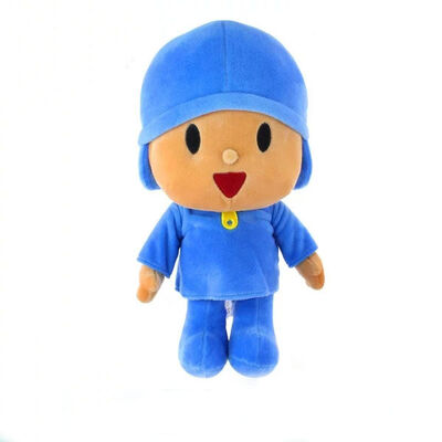 Симпатичные малые игрушки плюша шаржа заполненные Pocoyo на промотирование 20cm