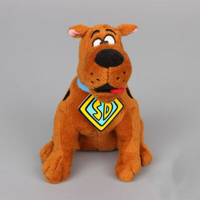 представления усаживания Scooby Doo игрушек плюша шаржа 8inch животное первоначально Брайна заполненное