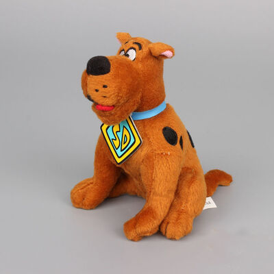 представления усаживания Scooby Doo игрушек плюша шаржа 8inch животное первоначально Брайна заполненное