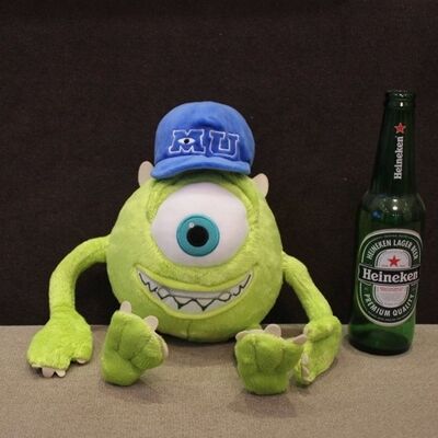 Заполненный плюш Toys диаграмма действия Майк Wazowski университета извергов для собрания