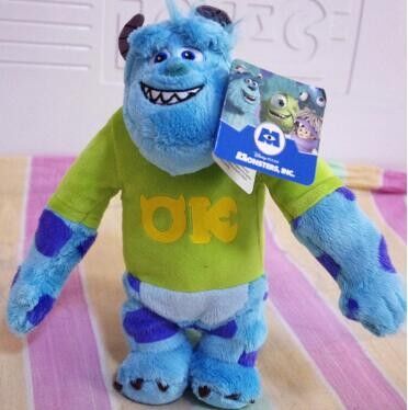 Заполненный плюш Toys диаграмма действия Майк Wazowski университета извергов для собрания