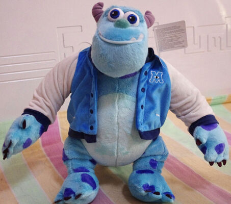 Заполненный плюш Toys диаграмма действия Майк Wazowski университета извергов для собрания