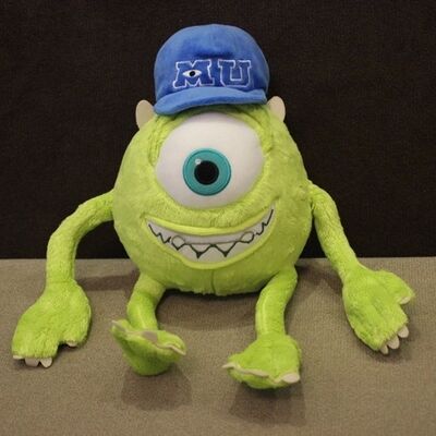 Заполненный плюш Toys диаграмма действия Майк Wazowski университета извергов для собрания