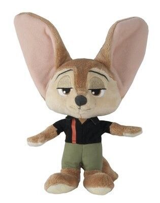 Персонажи из мультфильма Zootopia Дисней заполнили игрушки плюша шаржа 9 дюймов
