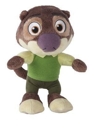 Персонажи из мультфильма Zootopia Дисней заполнили игрушки плюша шаржа 9 дюймов
