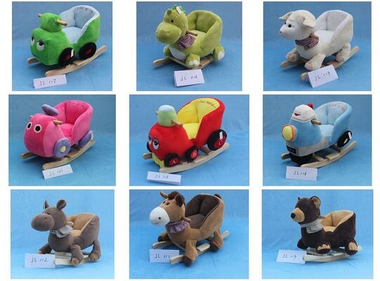 Младенец животного стула младенца тряся милый Toys маленькая кукла плюша русалки