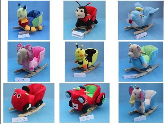 Младенец животного стула младенца тряся милый Toys маленькая кукла плюша русалки