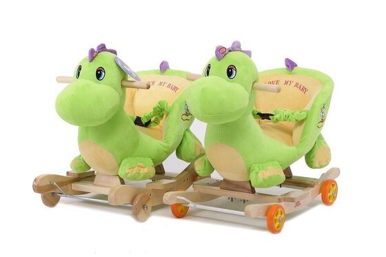 Младенец животного стула младенца тряся милый Toys маленькая кукла плюша русалки