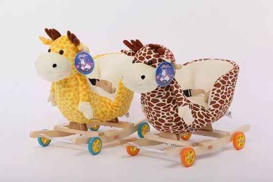 Младенец животного стула младенца тряся милый Toys маленькая кукла плюша русалки