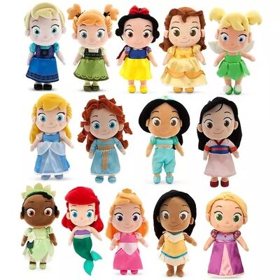 Фасонируйте милый Princess Семье Stuffed Плюшу Игрушке Дисней на собрание 12 дюйма