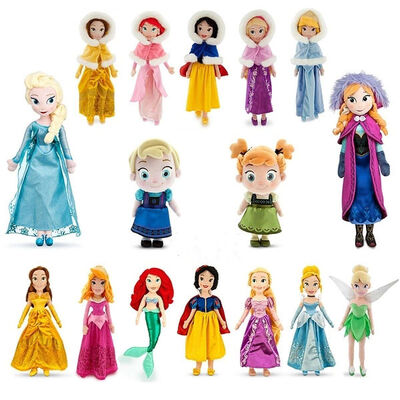 игрушки Princess Куклы Шаржа Stuffed Плюша Дисней 20 дюймов первоначально