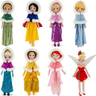игрушки Princess Куклы Шаржа Stuffed Плюша Дисней 20 дюймов первоначально